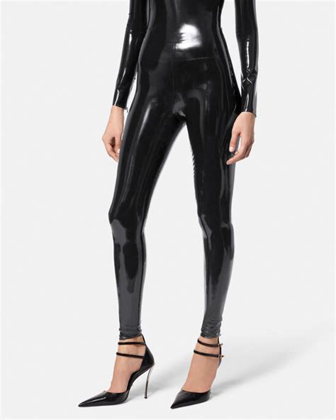 versace leggings ebay|versace leggings outlet.